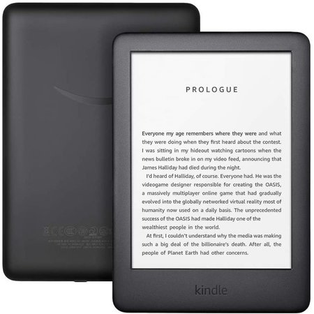 Amazon Kindle Paperwhite 6'' Wifi 8gb 2019 Black No Ads
